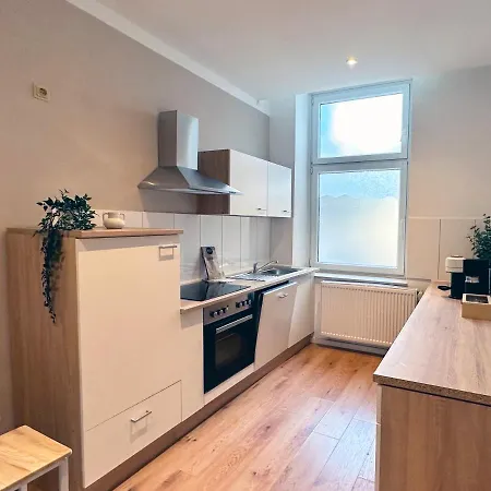 아파트 Modernes City-apartment In Moechengladbach *