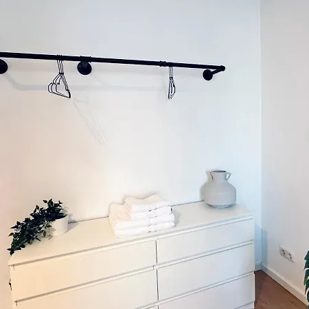 Modernes City-apartment In Moechengladbach 뮌헨글라드바흐