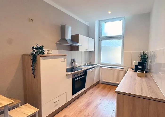 아파트 Modernes City-apartment In Moechengladbach *