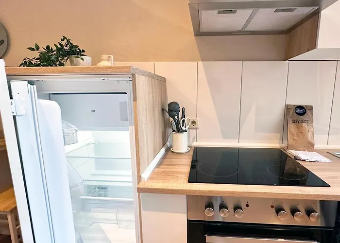 아파트 Modernes City-apartment In Moechengladbach