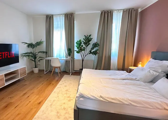 아파트 Modernes City-apartment In Moechengladbach *