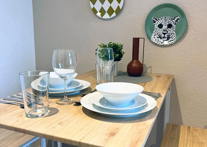 Modernes City-apartment In Moechengladbach Lejlighed *